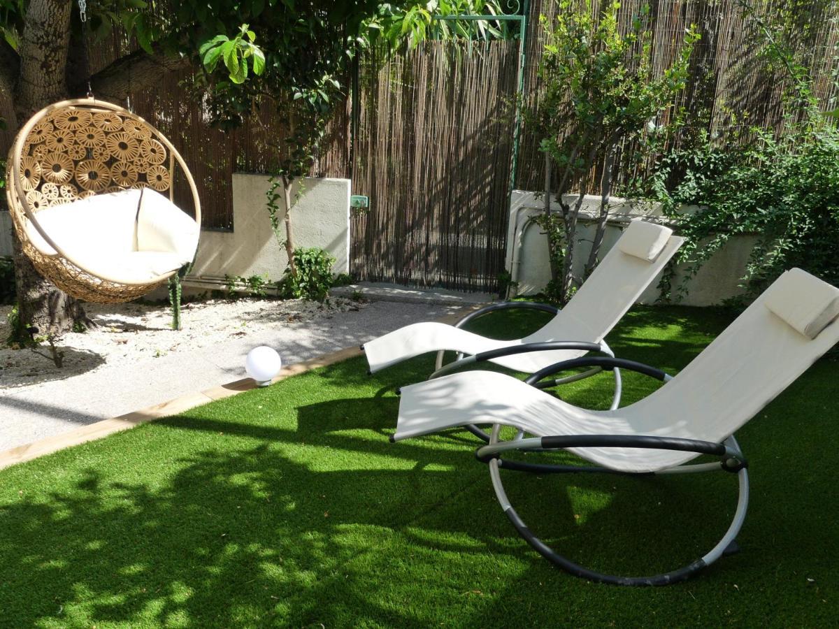 Le Jardin Du Port Daire Nice Dış mekan fotoğraf