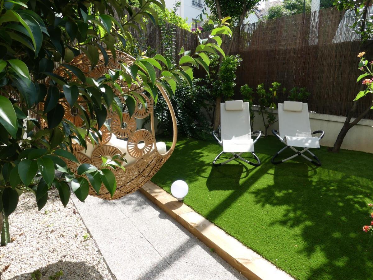 Le Jardin Du Port Daire Nice Dış mekan fotoğraf