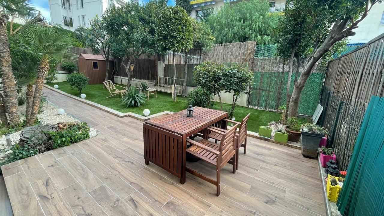 Le Jardin Du Port Daire Nice Dış mekan fotoğraf
